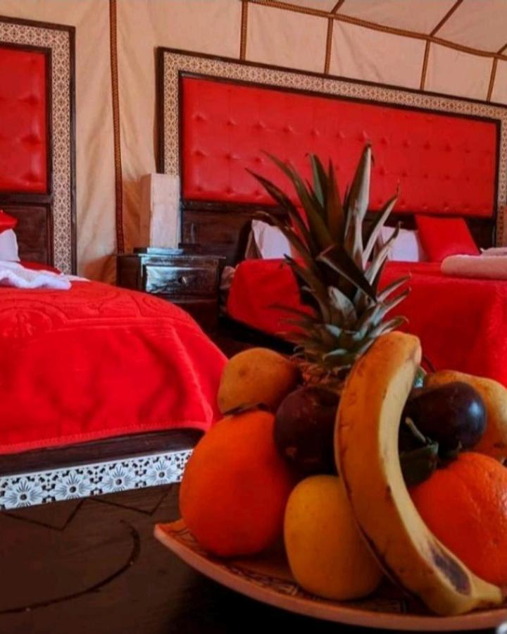 Authentic Desert Luxury Camp เมอร์ซูกา ภายนอก รูปภาพ