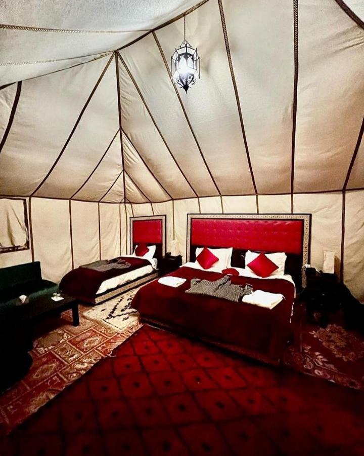 Authentic Desert Luxury Camp เมอร์ซูกา ภายนอก รูปภาพ
