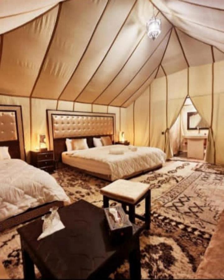 Authentic Desert Luxury Camp เมอร์ซูกา ภายนอก รูปภาพ