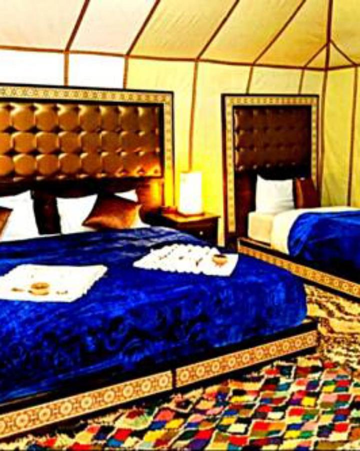 Authentic Desert Luxury Camp เมอร์ซูกา ภายนอก รูปภาพ