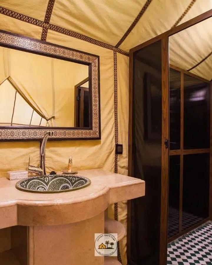 Authentic Desert Luxury Camp เมอร์ซูกา ภายนอก รูปภาพ