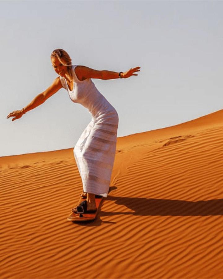 Authentic Desert Luxury Camp เมอร์ซูกา ภายนอก รูปภาพ