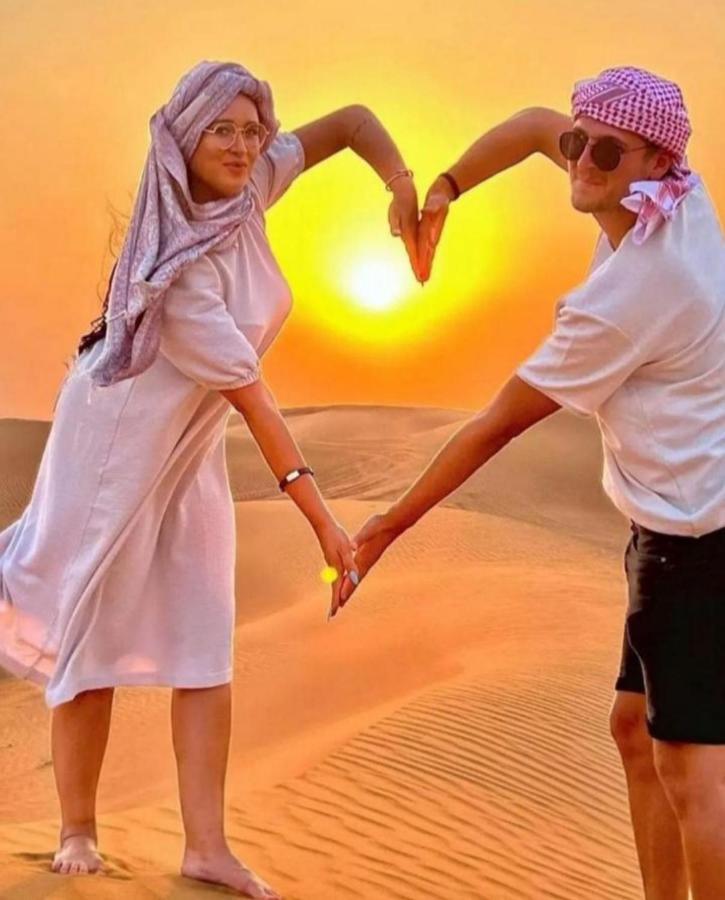 Authentic Desert Luxury Camp เมอร์ซูกา ภายนอก รูปภาพ