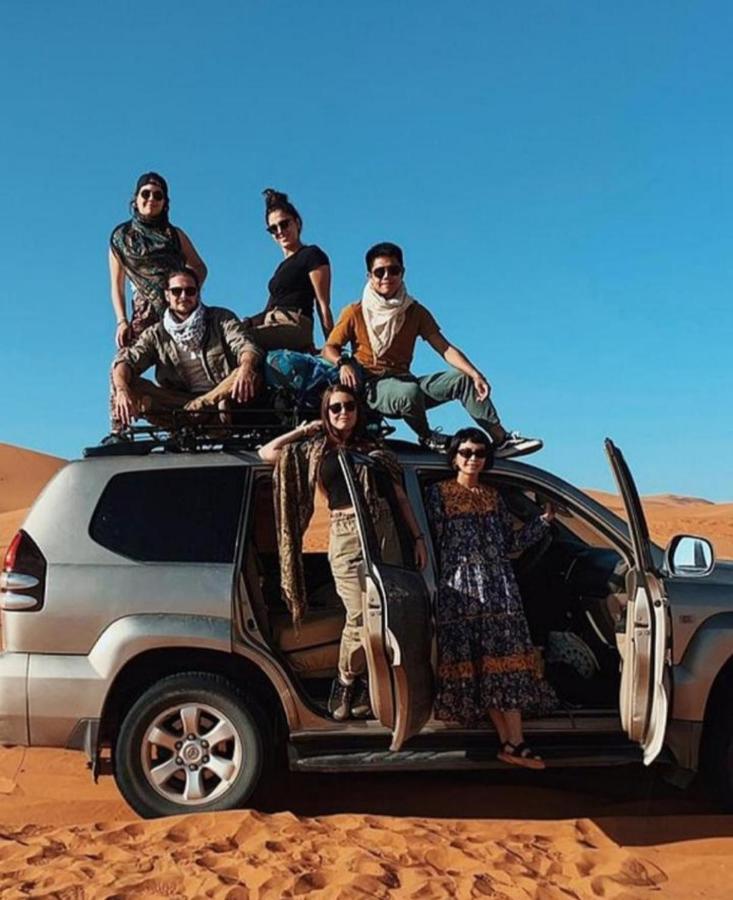 Authentic Desert Luxury Camp เมอร์ซูกา ภายนอก รูปภาพ