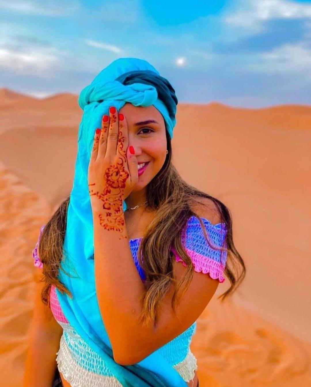 Authentic Desert Luxury Camp เมอร์ซูกา ภายนอก รูปภาพ