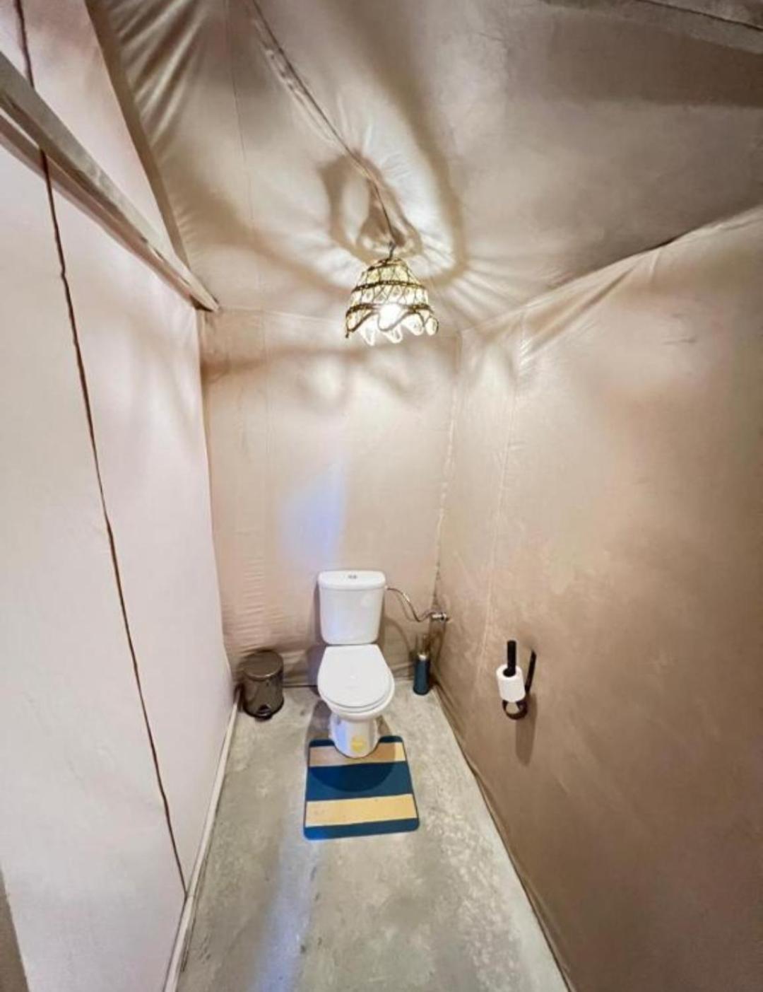 Authentic Desert Luxury Camp เมอร์ซูกา ภายนอก รูปภาพ