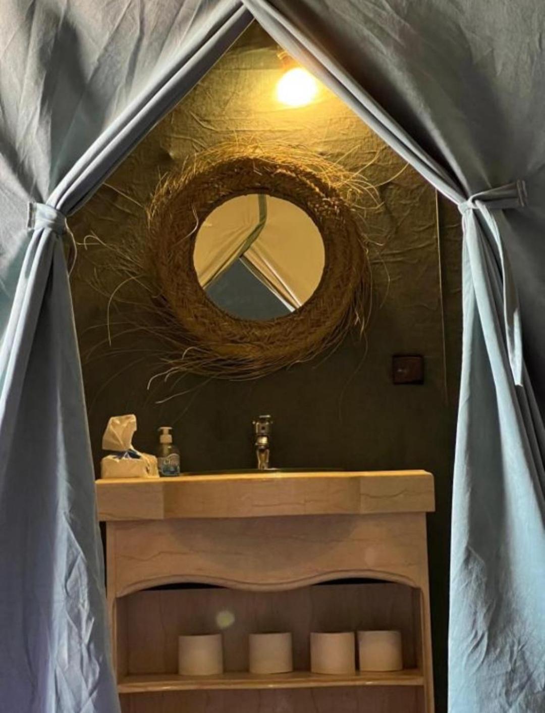 Authentic Desert Luxury Camp เมอร์ซูกา ภายนอก รูปภาพ