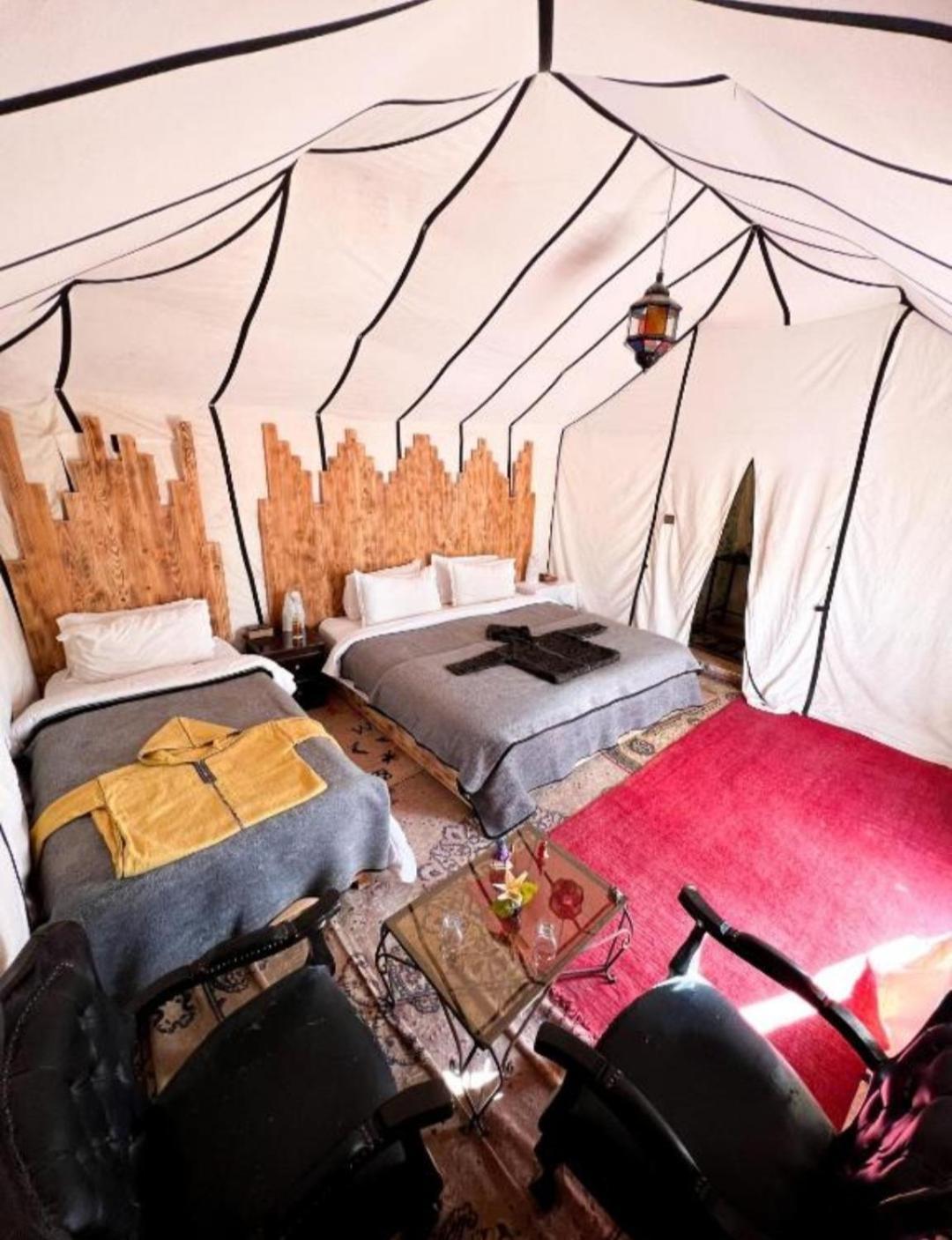 Authentic Desert Luxury Camp เมอร์ซูกา ภายนอก รูปภาพ