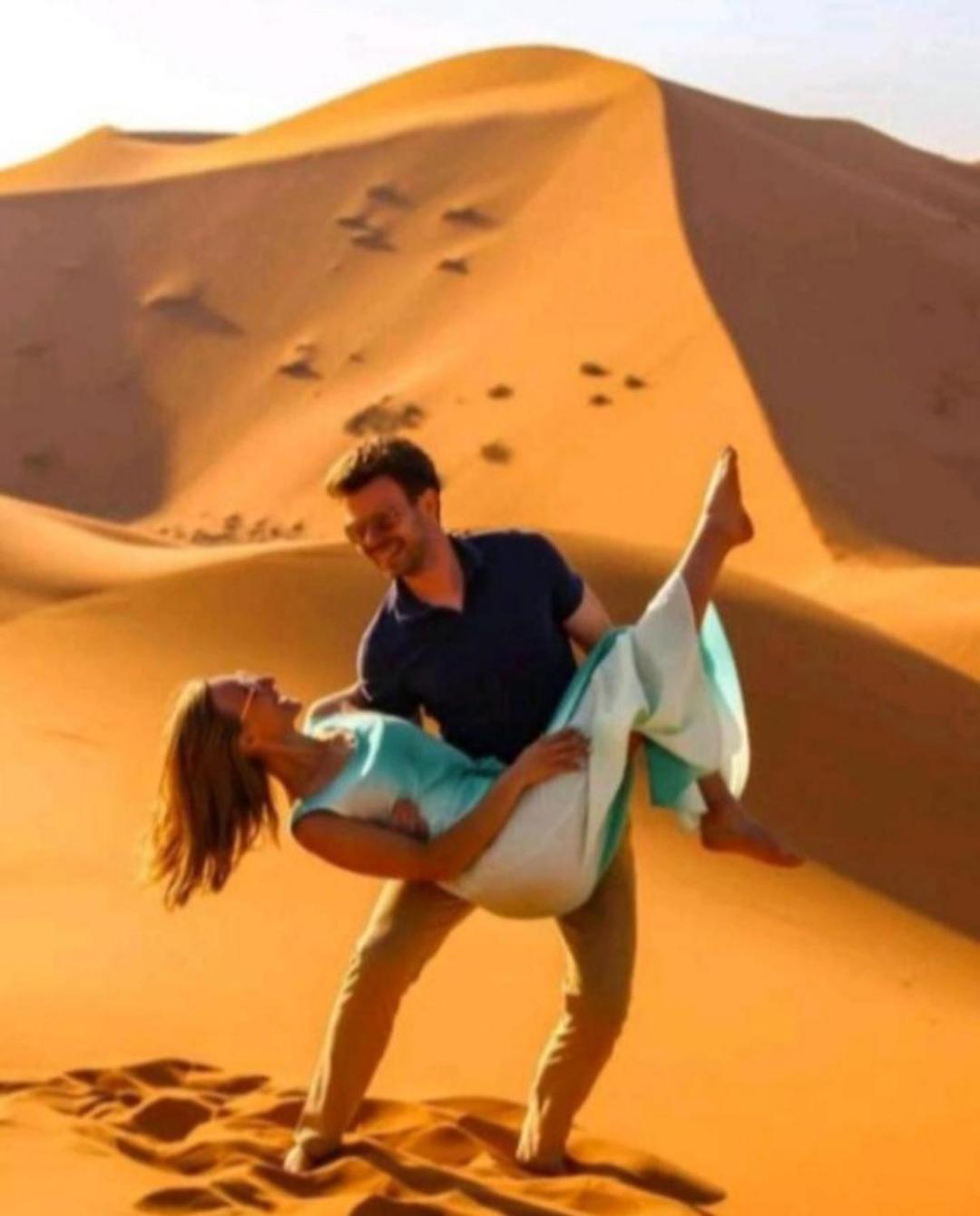 Authentic Desert Luxury Camp เมอร์ซูกา ภายนอก รูปภาพ