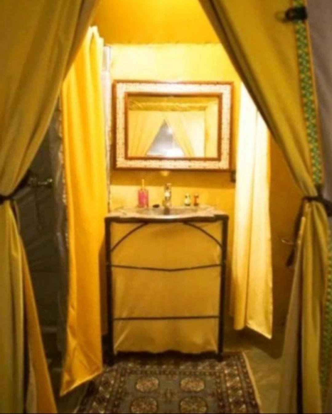 Authentic Desert Luxury Camp เมอร์ซูกา ภายนอก รูปภาพ