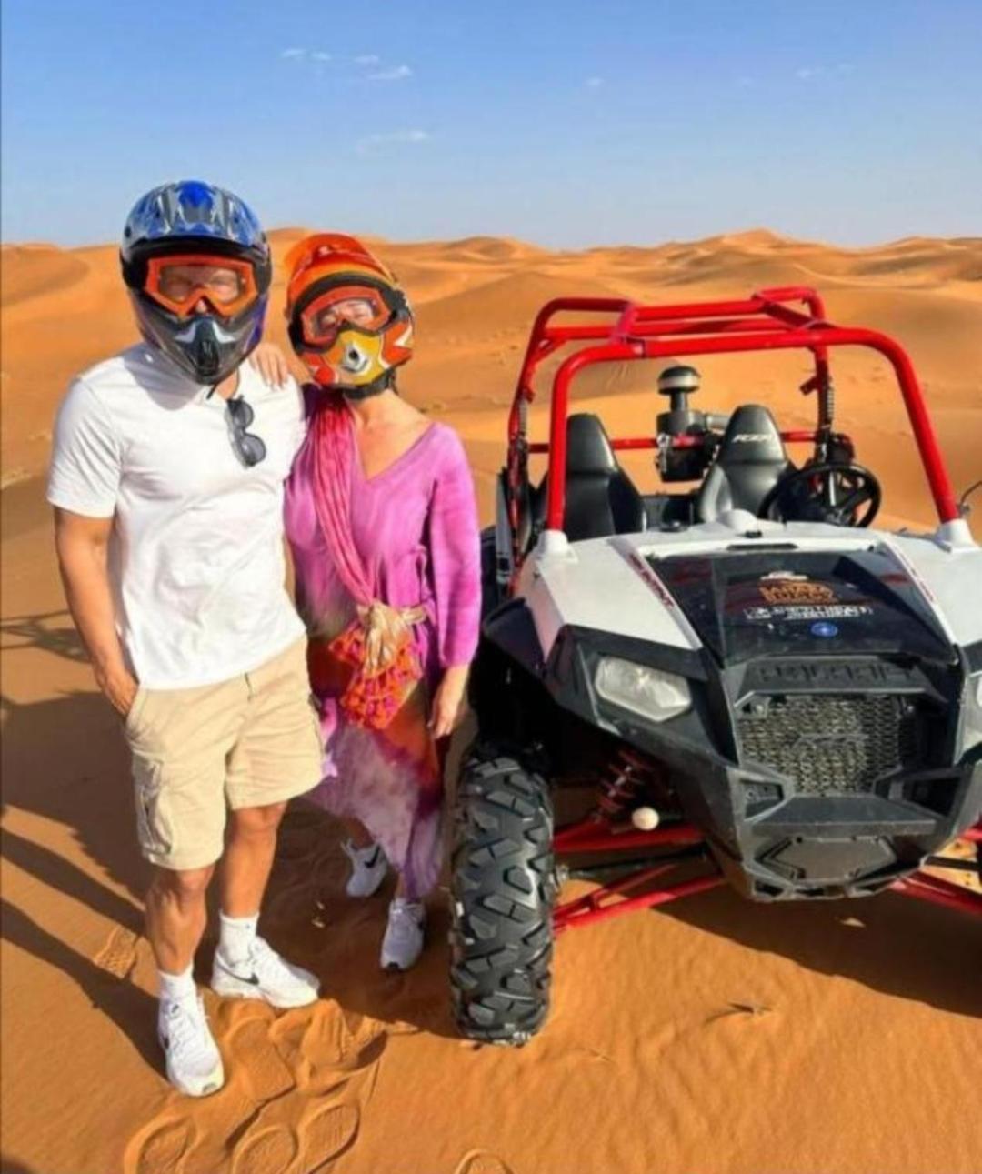 Authentic Desert Luxury Camp เมอร์ซูกา ภายนอก รูปภาพ