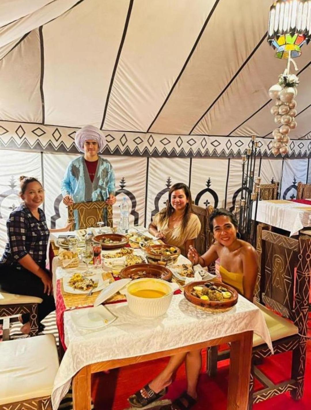 Authentic Desert Luxury Camp เมอร์ซูกา ภายนอก รูปภาพ